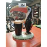 Guinness Carlton ware Bar advertising Figure