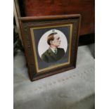 Coloured Print of Padraic Pearse.