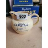 Capstan's advertising jug.