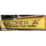 Craven A enamel Advertising Sign