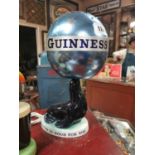 Guinness Carlton ware Sealion advertising Lamp.