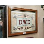 DWD Whiskey advertisement.