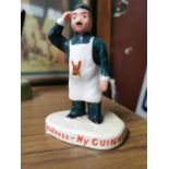 Guinness Advertising Figure.