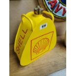 Shell Metal Petrol Can