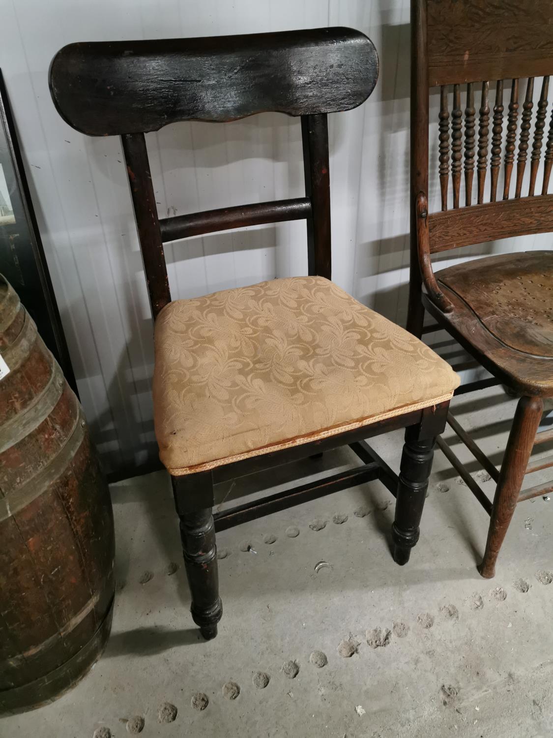 19th C. Mahogany Dining Chair
