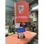 Guinness Carltonware advertising Penguin Lamp
