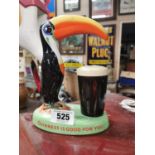 Guinness Arklow Toucan advertising Lamp Base.