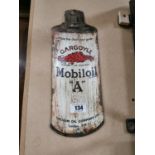 Gargoyle Mobile Oil "A" Advertising Sign.