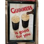 Guinness Is Good For You Poster.