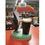 Guinness Toucan advertising figure.