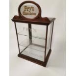 Fry's Chocolate advertising Shop Display Cabinet.