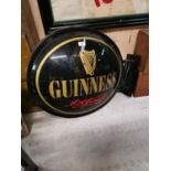 Guinness Light Up Sign.