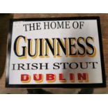 Guinness Irish Stout Tin Plate Sign.