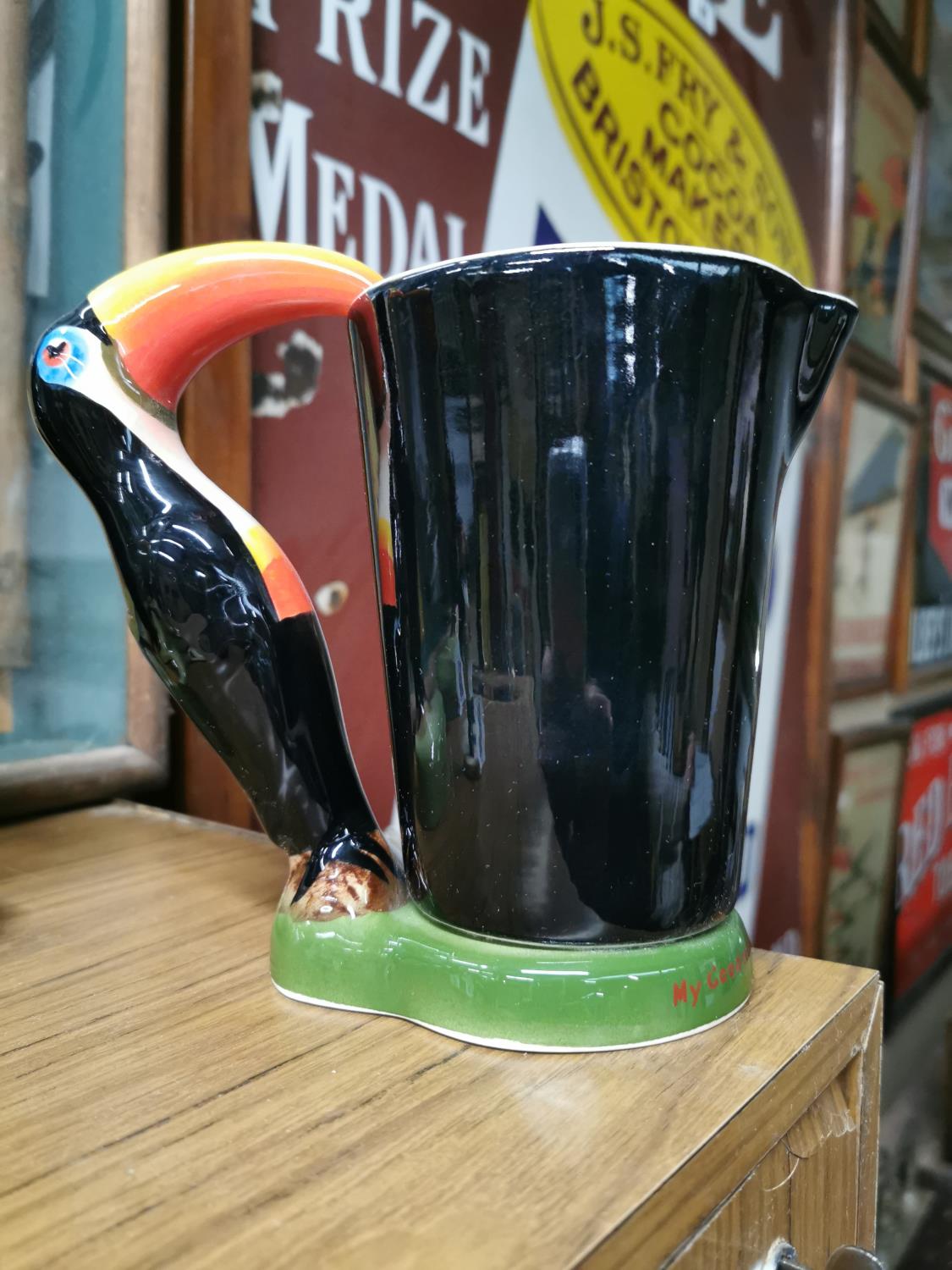 Guinnes Toucan Jug.