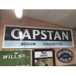 Capstans Cigarettes Enamel Sign