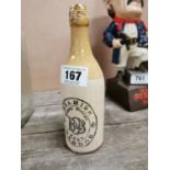 Beamish Ginger Beer Bandon Stoneware Bottle.