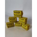 Six packets Bird's Powder Egg Substitute.