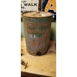 Wakefield Castrol Motor Oil can.