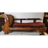 Rare 19th. C. single ended couch.