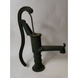 19th. C. sink pump.