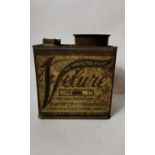 Velure - The perfected paint metal paint tin.