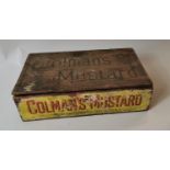 Original 19th. C. Colman's Mustard box.