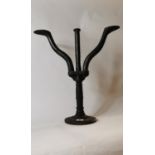 19th. C. cast iron stand alone last.