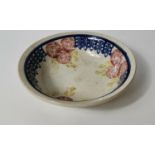 19th. C. spongeware bowl decorated.