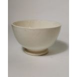 Early 20th. C. Melvinware porridge bowl.