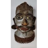 19th. C. Polynesian carved mask.