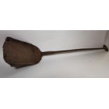 19th. C. metal shovel. ( possibly railway ).