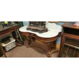 19th. C. mahogany washstand.