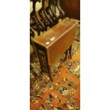 Edwardian mahogany Sutherland table.