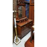 Edwardian mahogany dressing table.