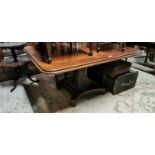 19th C. mahogany breakfast table.