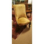 William IV rosewood ladies chair.