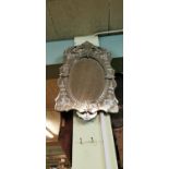 19th. C. Venetian wall mirror.