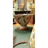 Royal Doulton stoneware vase.