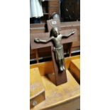 Mid Century crucifix.