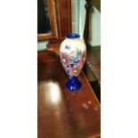 19th.C. Decorative floral vase.