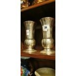 Silver ecclesiastical vases