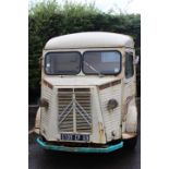 1958 Hy Citroen pick up van in working order.