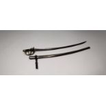1863 US Officers sword.