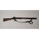 1846 Tower percussian cap rifle.