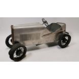 Rare early 20th C. Tri-ang pedal car.