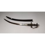 19th C. Oriental sword.