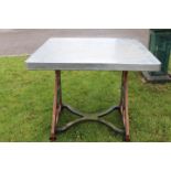 Ewbank Topaz industrial table.