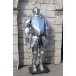 Medieval style Suit of Armour.