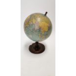 20th. C. globe.