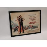 Original film poster - James Bond Octopussy.